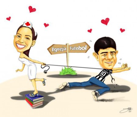 Caricaturas Digitais