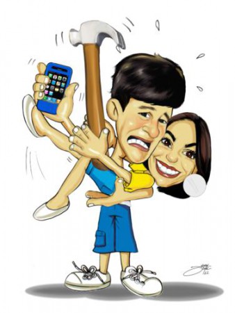 Caricaturas Digitais