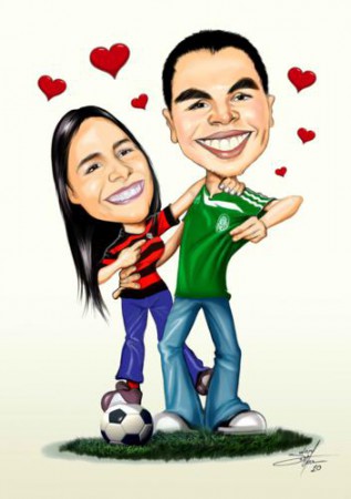 Caricaturas Digitais