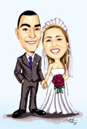 Caricaturas Digitais