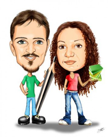 Caricaturas Digitais