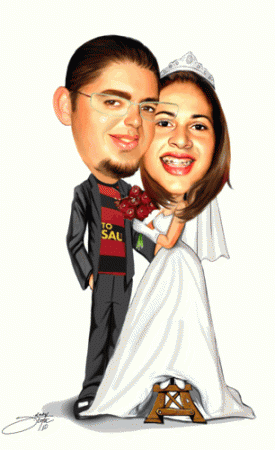 Caricaturas Digitais