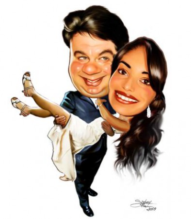 Caricaturas Digitais