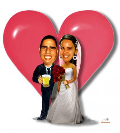 Caricaturas Digitais